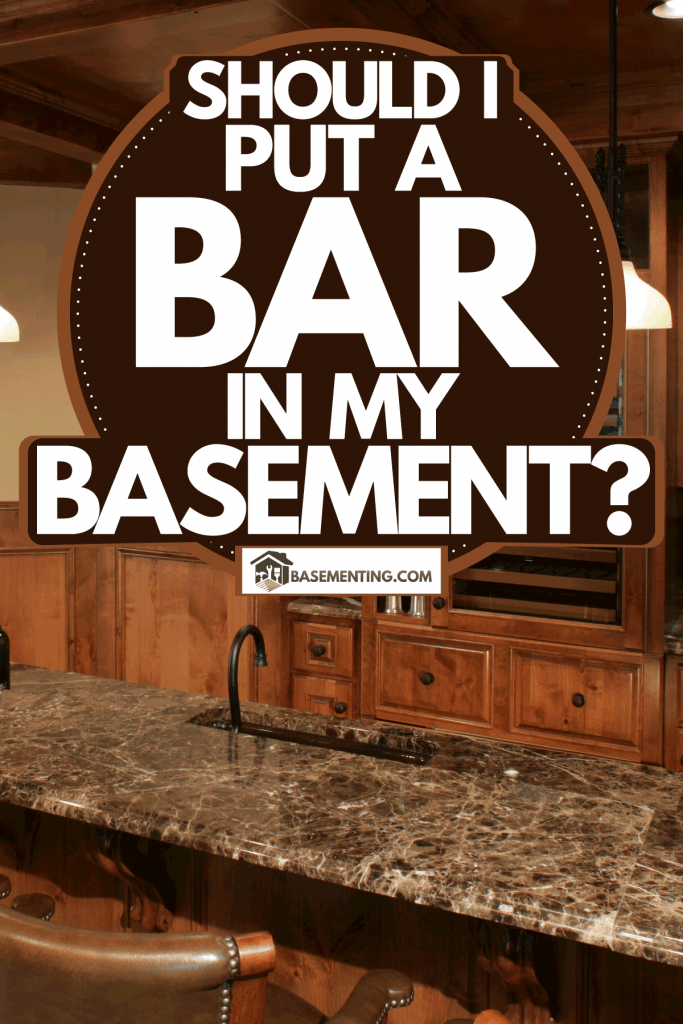 Should I Put A Bar In My Basement, How Long Should A Basement Bar Be