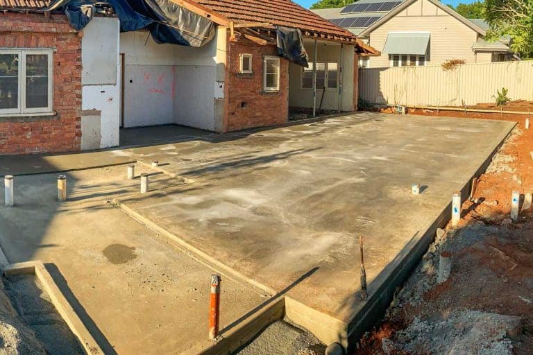 Concrete slab preparation for a house renovation, Can You Add A Basement To A House On A Slab?