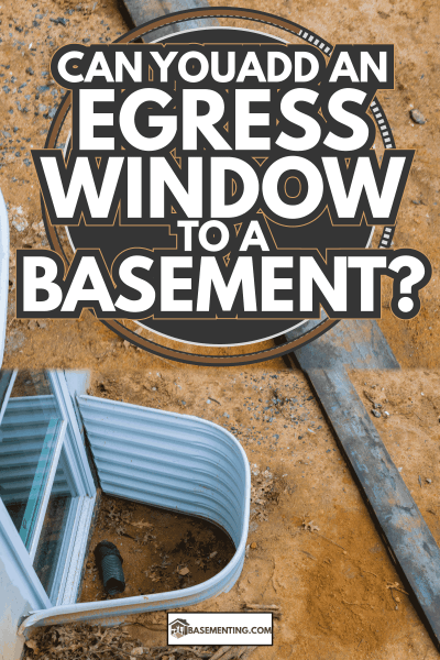 incorporating an egress window to a basement construction. glass panel for an egress window. Can You Add An Egress Window To A Basement