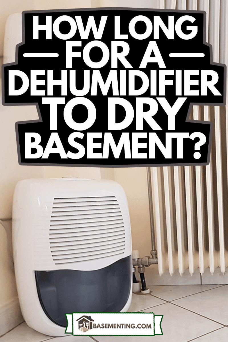 Humidifier in the basement room, How Long For A Dehumidifier To Dry Basement?