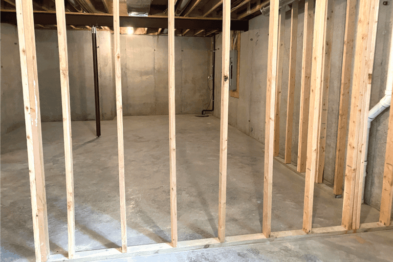 unfinished basement framing using pressure treated wood. Should You Use Pressure-Treated Wood In A Basement