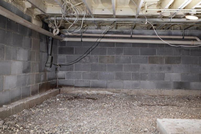 Cinder block wall in basement, Can You Finish A Cinder Block Basement [And How To]