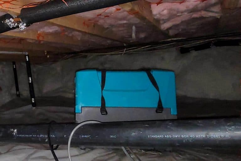 Dehumidifier in a crawlspace, What Size Dehumidifier For A Crawl Space?