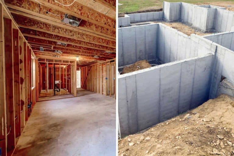 A comparison between wood and concrete basement, Wood Vs. Concrete Basement: The Pros And Cons Of These Foundations