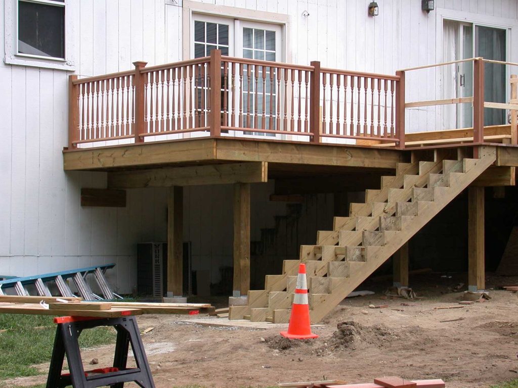 Deck and stair construction