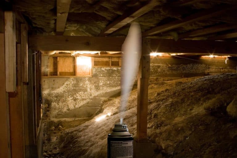 Insecticide aerosol can fogger, Can You Bug Bomb A Crawl Space?