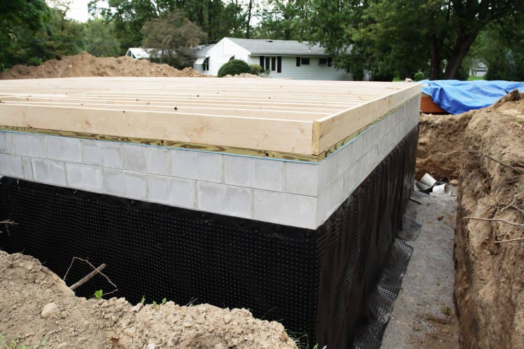 Is Basement Seepage Normal, New Home Construction Basement Waterproofing