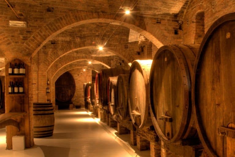 Wine cellar in ancient building, Does A Wine Cellar Have To Be Underground?